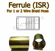 ISR Hydraulic Ferrules