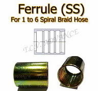 SS Hydraulic Ferrules